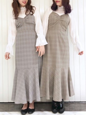 「双子コーデ」｜archivesさん（レディース・158cm）の夏コーディネート