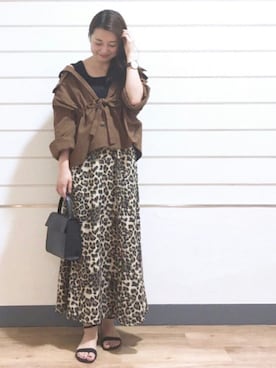 archivesさん（レディース・160cm）の夏コーディネート