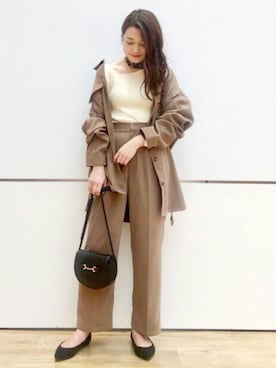 archivesさん(レディース・158cm)の秋コーディネート