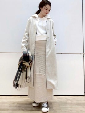 archivesさん（レディース・158cm）の秋コーディネート