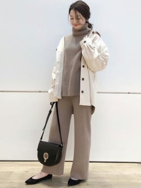 archivesさん(レディース・158cm)の秋コーディネート