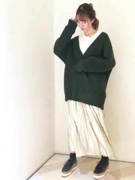 archivesさん（レディース・158cm）の秋コーディネート