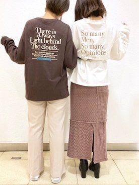 archivesさん（レディース・158cm）の冬コーディネート