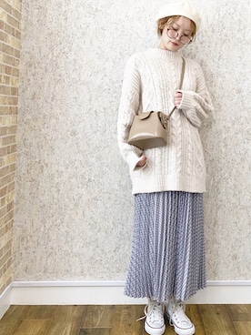 archivesさん（レディース・158cm）の冬コーディネート