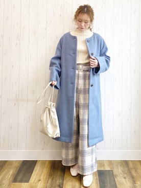 archivesさん（レディース・158cm）の冬コーディネート