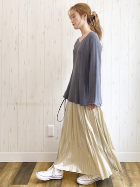 「ゴールド」｜archivesさん（レディース・158cm）の冬コーディネート