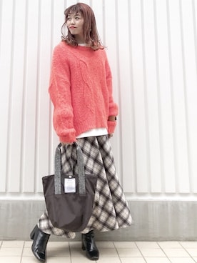 archivesさん(レディース・158cm)の冬コーディネート