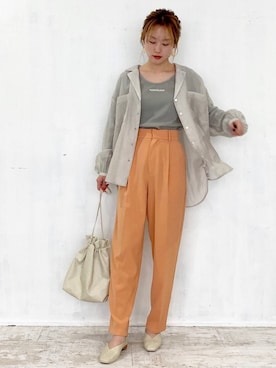 archivesさん（レディース・158cm）の冬コーディネート