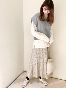 archivesさん(レディース・158cm)の冬コーディネート