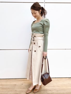 archivesさん（レディース・158cm）の冬コーディネート