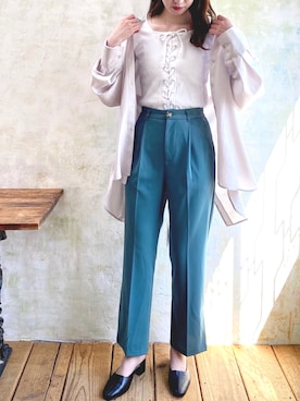 archivesさん（レディース・166cm）の春コーディネート