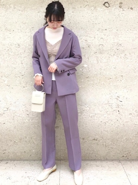 archivesさん（レディース・166cm）の春コーディネート