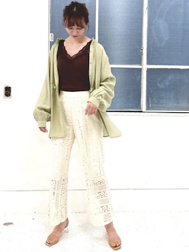 archivesさん（レディース・163cm）の夏コーディネート