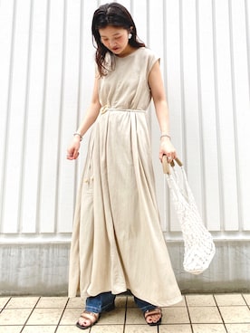 archivesさん（レディース・151cm）の夏コーディネート