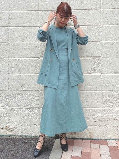 Archives Archives Archivesのワンピースを使ったコーディネート Wear