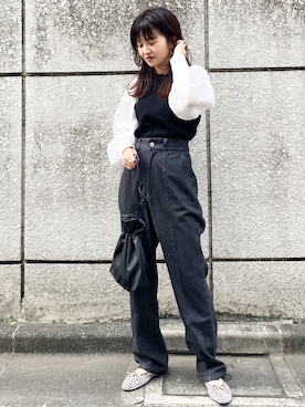 archivesさん（レディース・151cm）の秋コーディネート