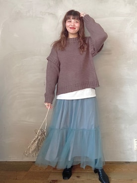 archivesさん（レディース・157cm）の秋コーディネート