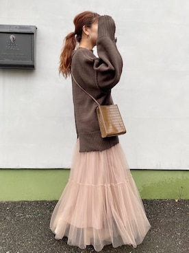 archivesさん（レディース・157cm）の秋コーディネート