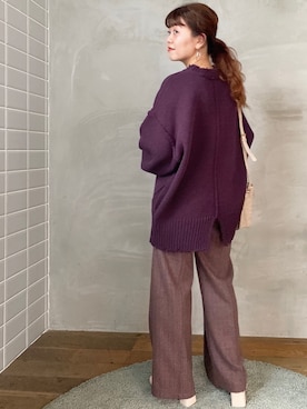 archivesさん（レディース・157cm）の秋コーディネート