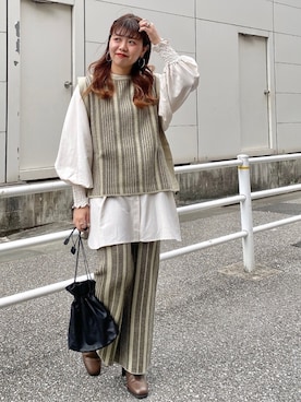archivesさん(レディース・157cm)の秋コーディネート