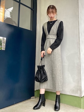 archivesさん(レディース・166cm)の秋コーディネート