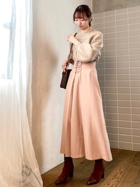 archivesさん(レディース・166cm)の冬コーディネート