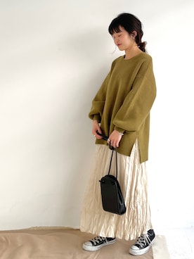 archivesさん(レディース・151cm)の冬コーディネート