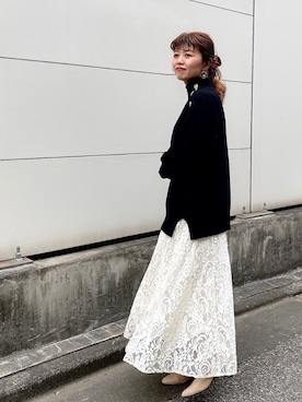 archivesさん（レディース・157cm）の冬コーディネート