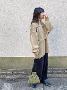 archivesさん（レディース・151cm）の冬コーディネート