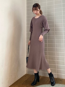 archivesさん(レディース・166cm)の冬コーディネート