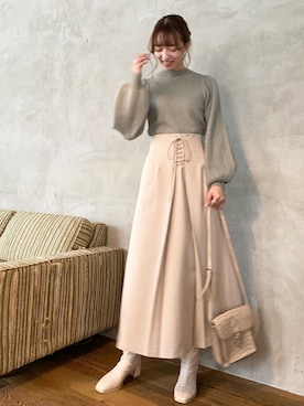 archivesさん（レディース・166cm）の冬コーディネート