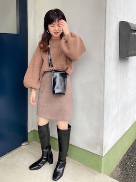 archivesさん（レディース・151cm）の冬コーディネート