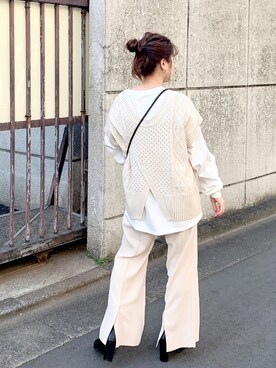 archivesさん（レディース・149cm）の冬コーディネート