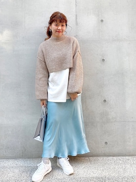 archivesさん(レディース・157cm)の冬コーディネート