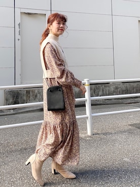 archivesさん(レディース・157cm)の冬コーディネート