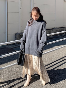 archivesさん（レディース・149cm）の冬コーディネート