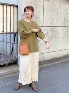 archivesさん(レディース・157cm)の冬コーディネート