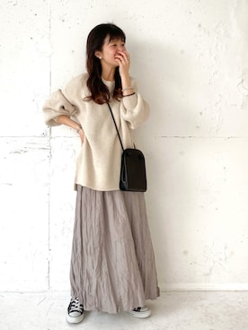 archivesさん(レディース・151cm)の冬コーディネート