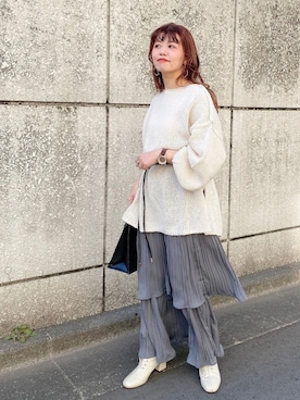 archivesさん（レディース・157cm）の冬コーディネート