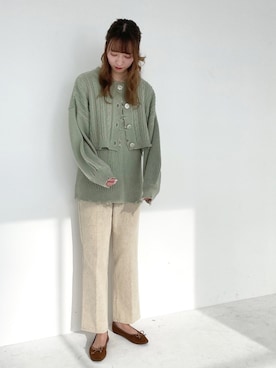 archivesさん(レディース・166cm)の冬コーディネート