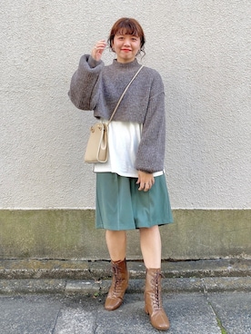 archivesさん(レディース・157cm)の冬コーディネート