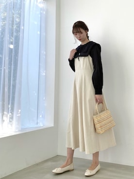 archivesさん（レディース・166cm）の冬コーディネート