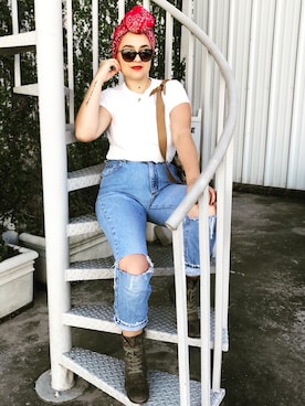 Manuela Gomez-Rhodesさんのコーディネート