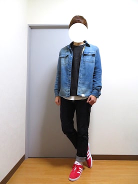 Mr.Aさんのコーディネート