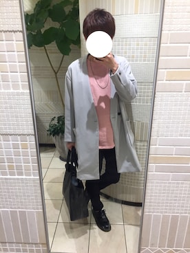 「Dr. Martens（ドクターマーチン）のDr.Martens (ドクターマーチン)/1461 3EYE GIBSON SHOES（その他シューズ）」を使った、Mr.Aさん（メンズ・172cm）の春コーディネート