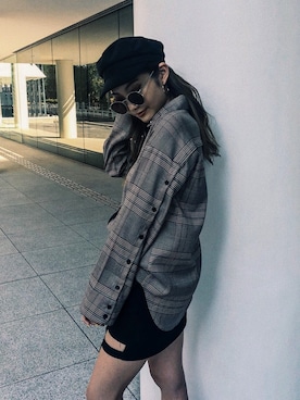 ENVYM_SEINAさん（レディース・158cm）の夏コーディネート