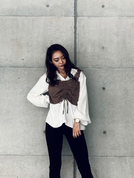 ENVYM_SEINAさんのコーディネート