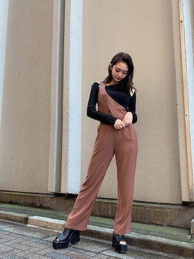 ENVYM_SEINAさん（レディース・158cm）の冬コーディネート