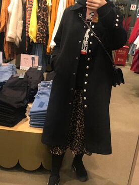 「Have a good time（ハバグッタイム）のアイテム（パーカー）」を使った、Zelda-ssさん（レディース・165cm）の春コーディネート