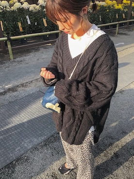 「Kitamura（キタムラ）のアイテム」を使った、まるさん（レディース・150cm）の秋コーディネート